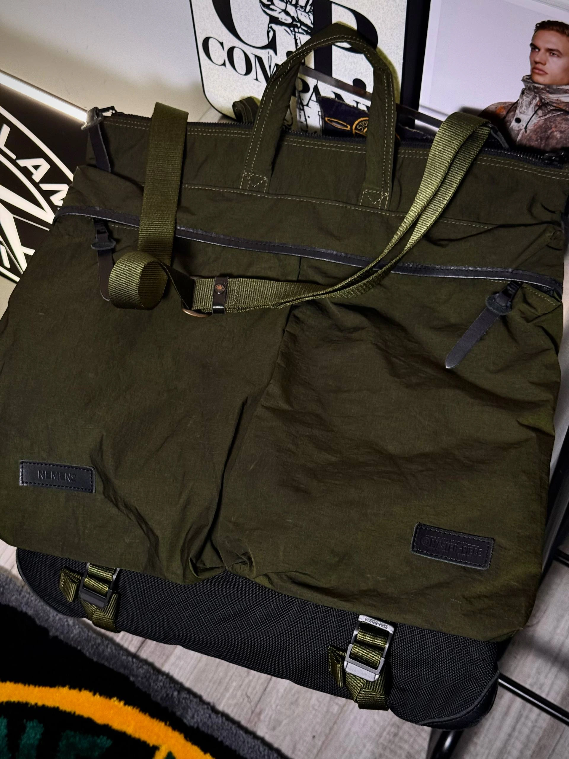 Nemen x Master-piece Lightning Helmet Bag, фото 1