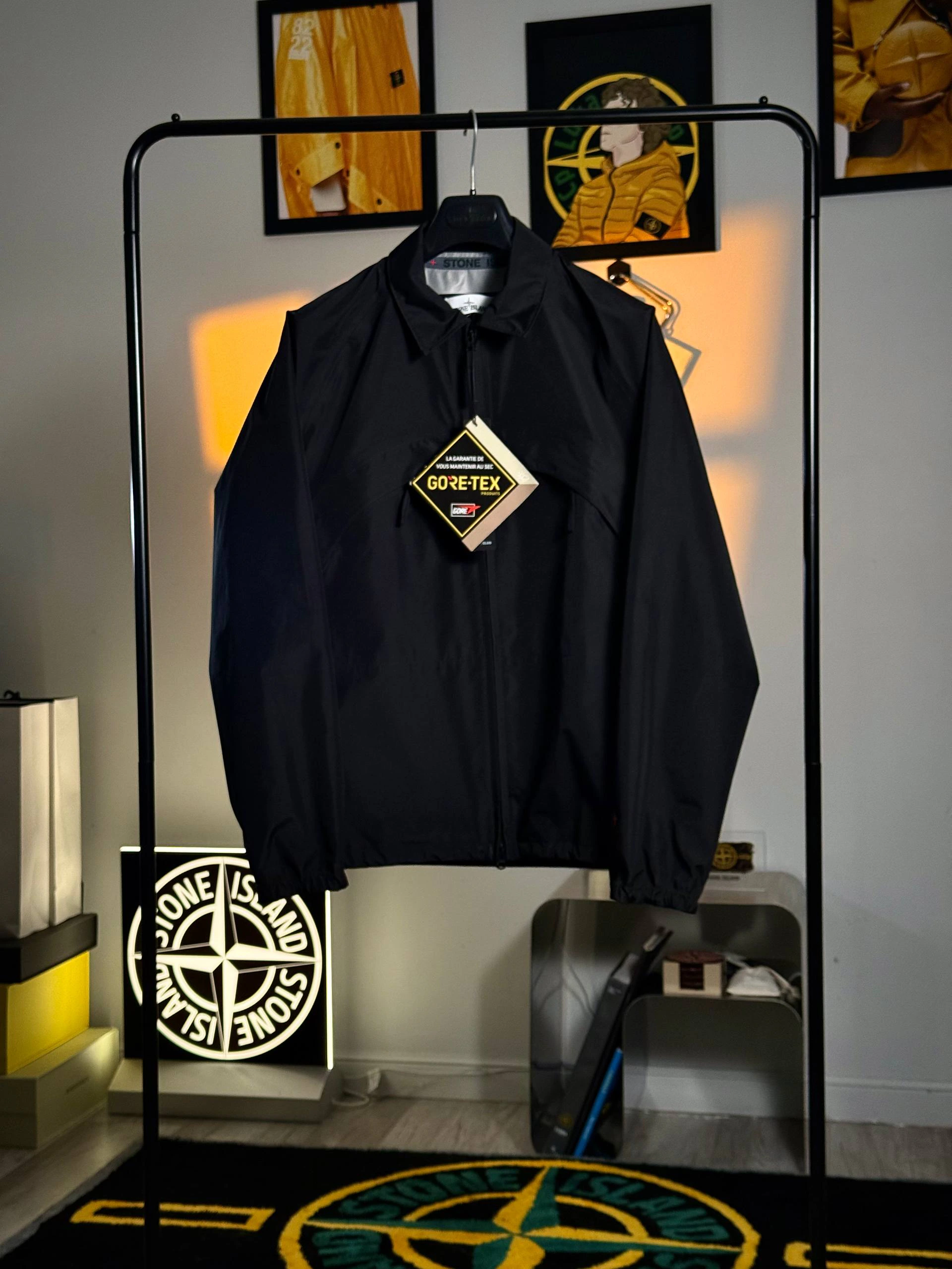 Stone Island Marina Gore-Tex Jacket, фото 1