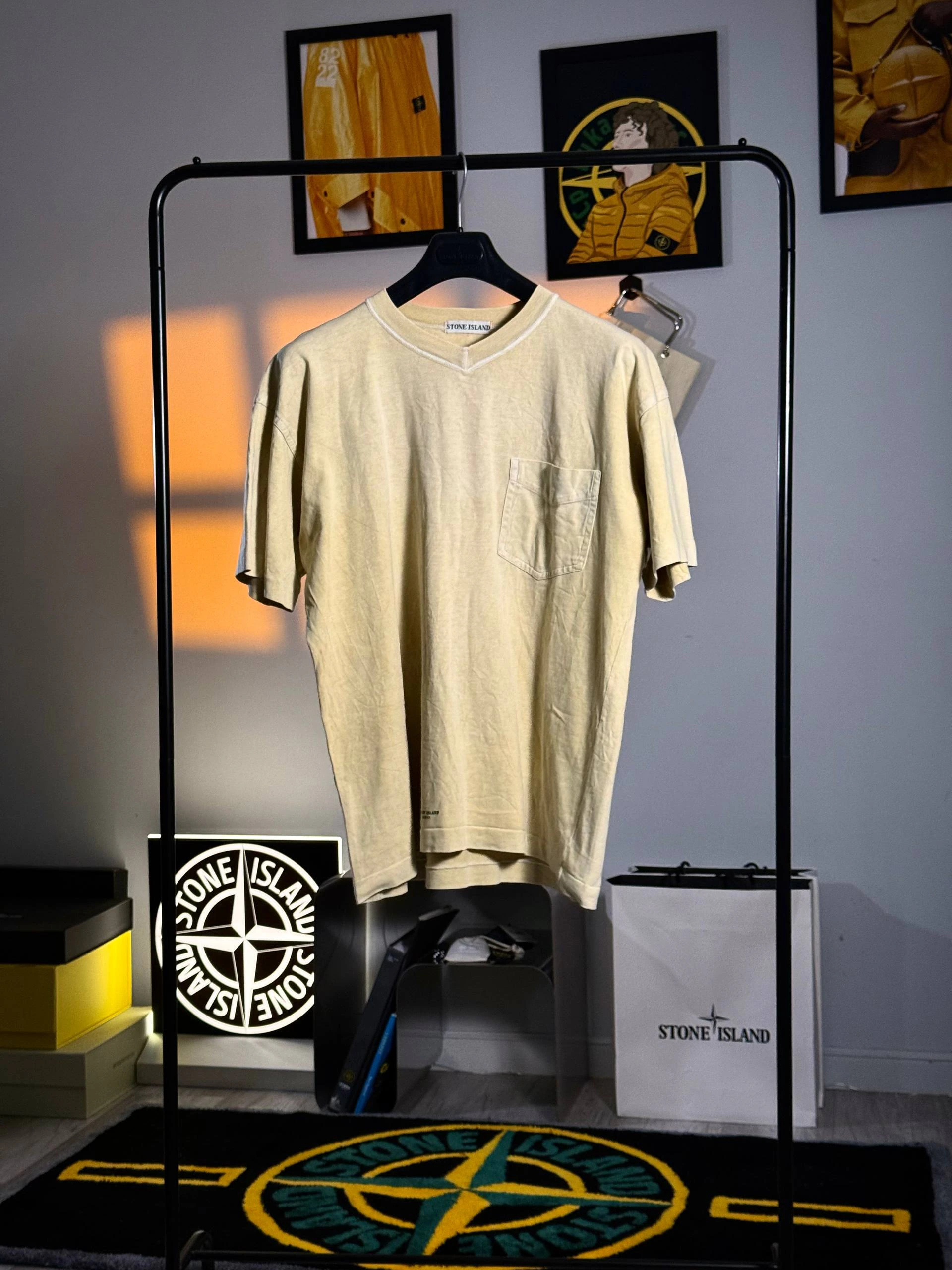 Stone Island Marina T-shirt Vintage, фото 1