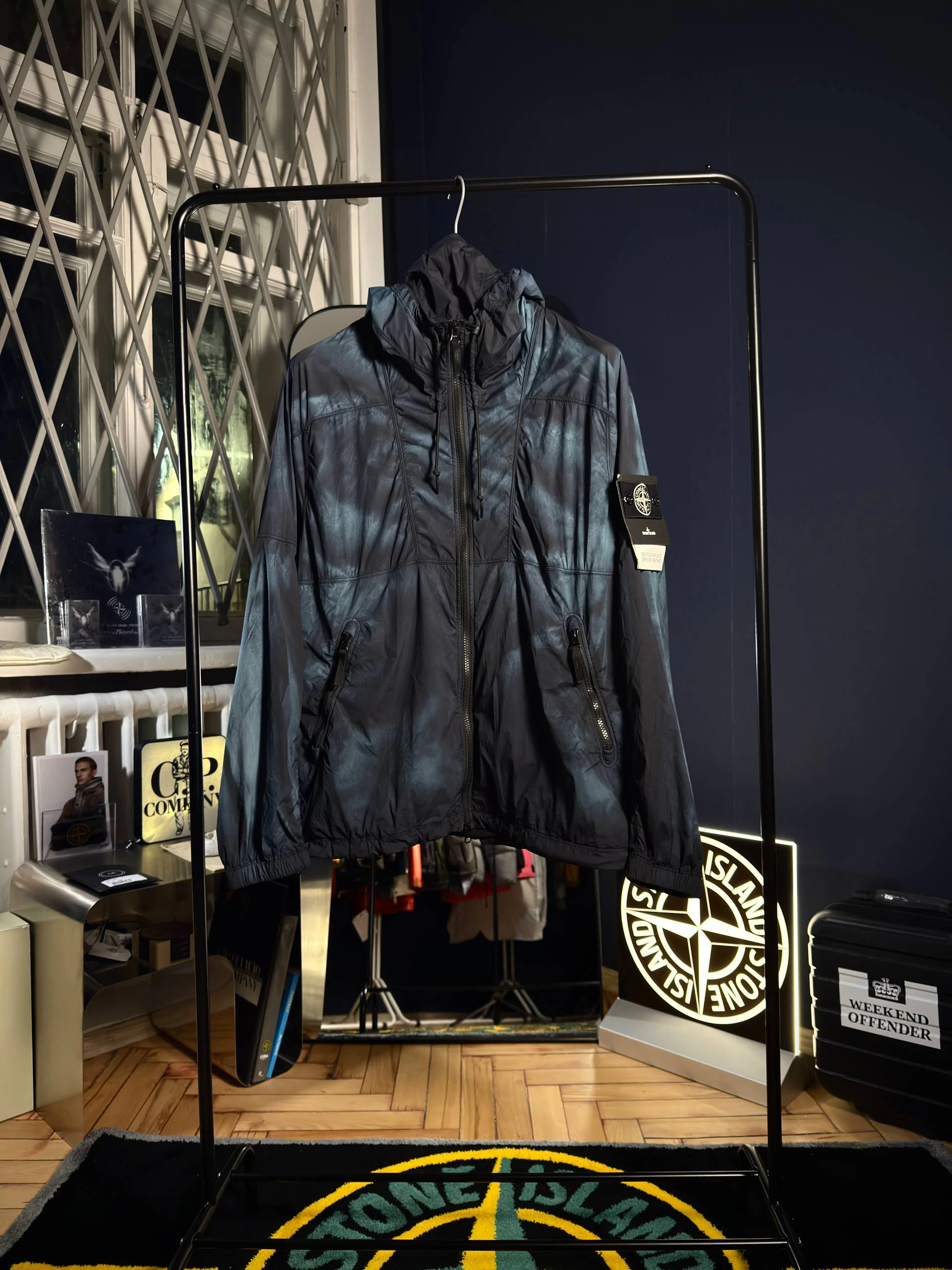 Stone Island Skin Touch Nylon-TC Corrosion Treatment Jacket, фото 1
