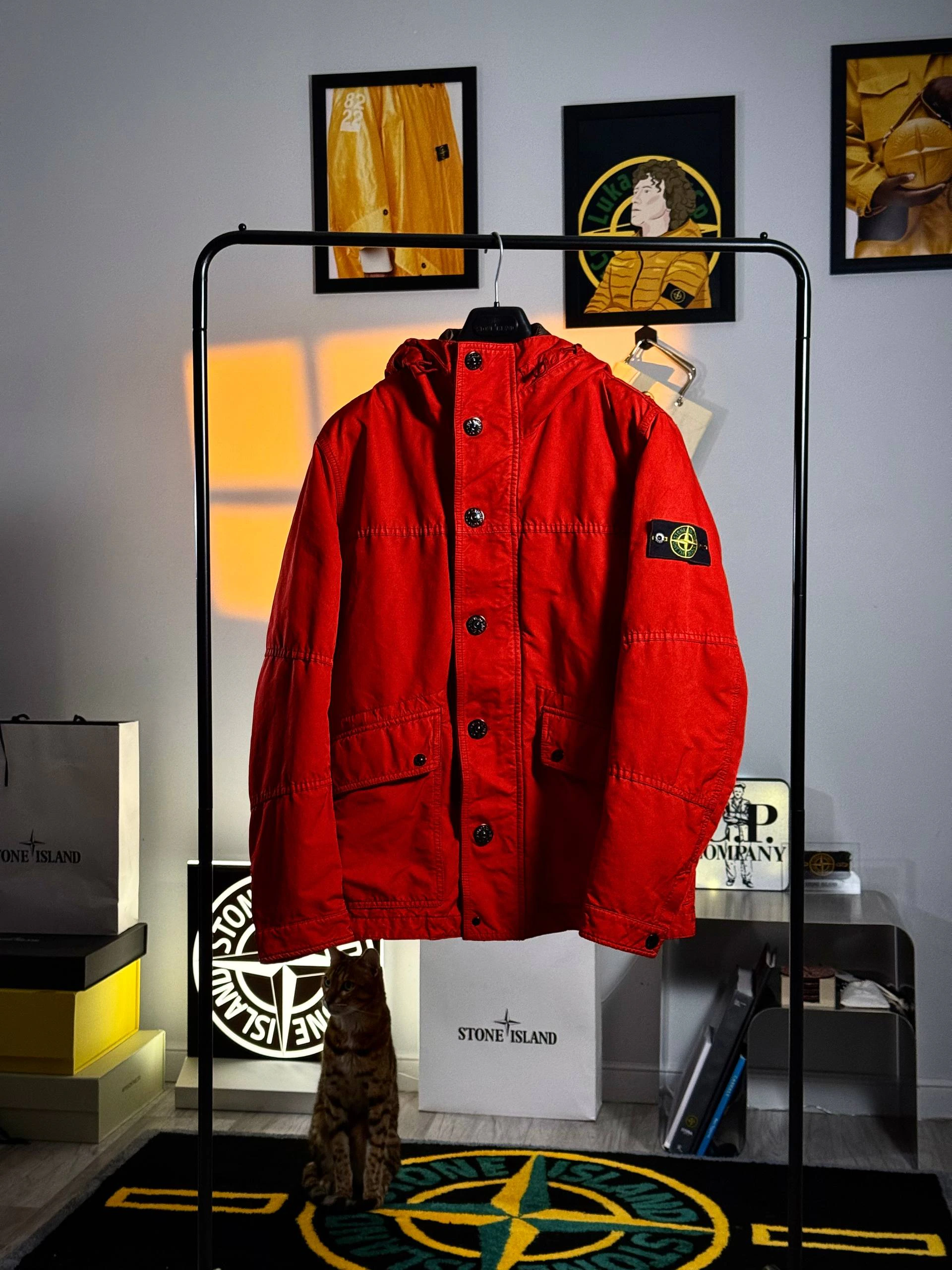 Stone Island David TC Down Jacket, фото 1