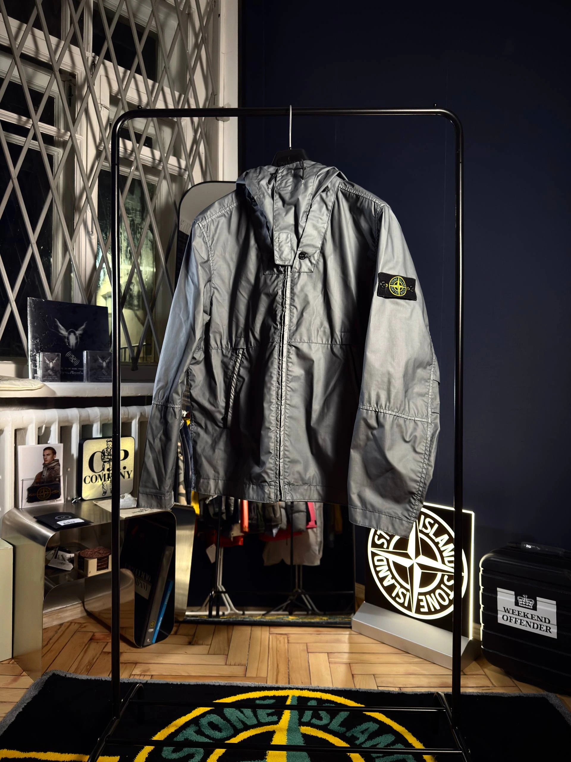 Stone Island Mussola Gommata Mélange Jacket, фото 1