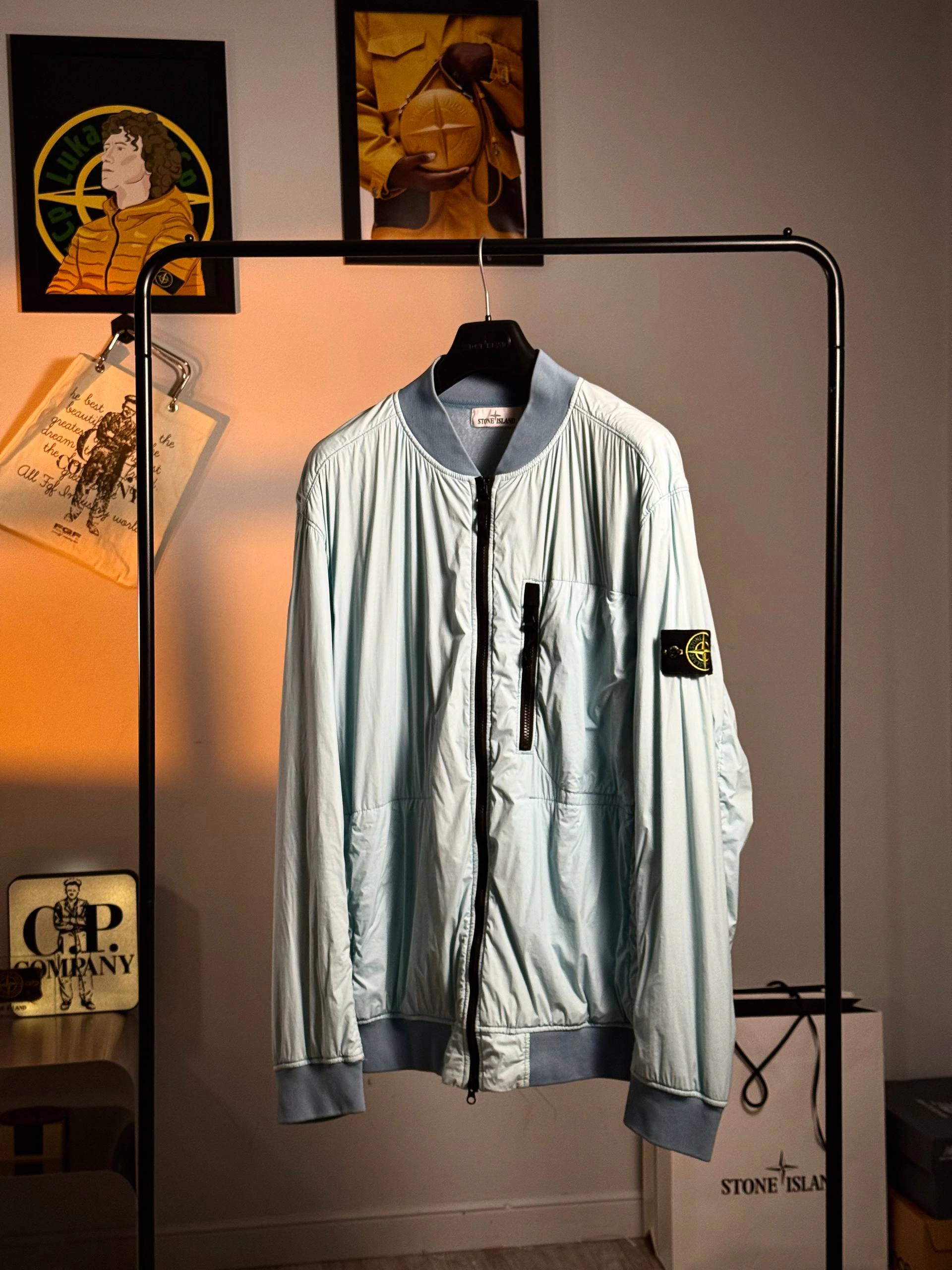 Stone Island Skin Touch Nylon-TC Jacket, фото 1