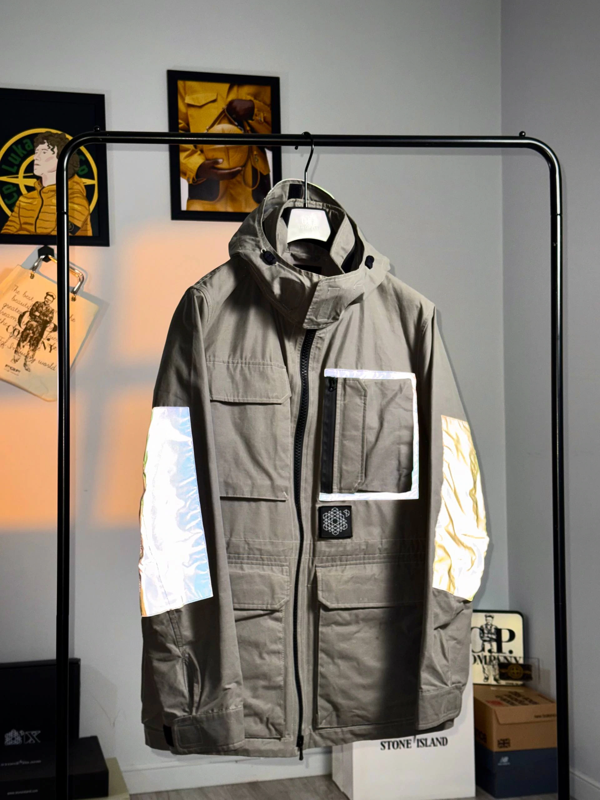 Plurimus NO_S16_1A Limited Edition Field Jacket, фото 1