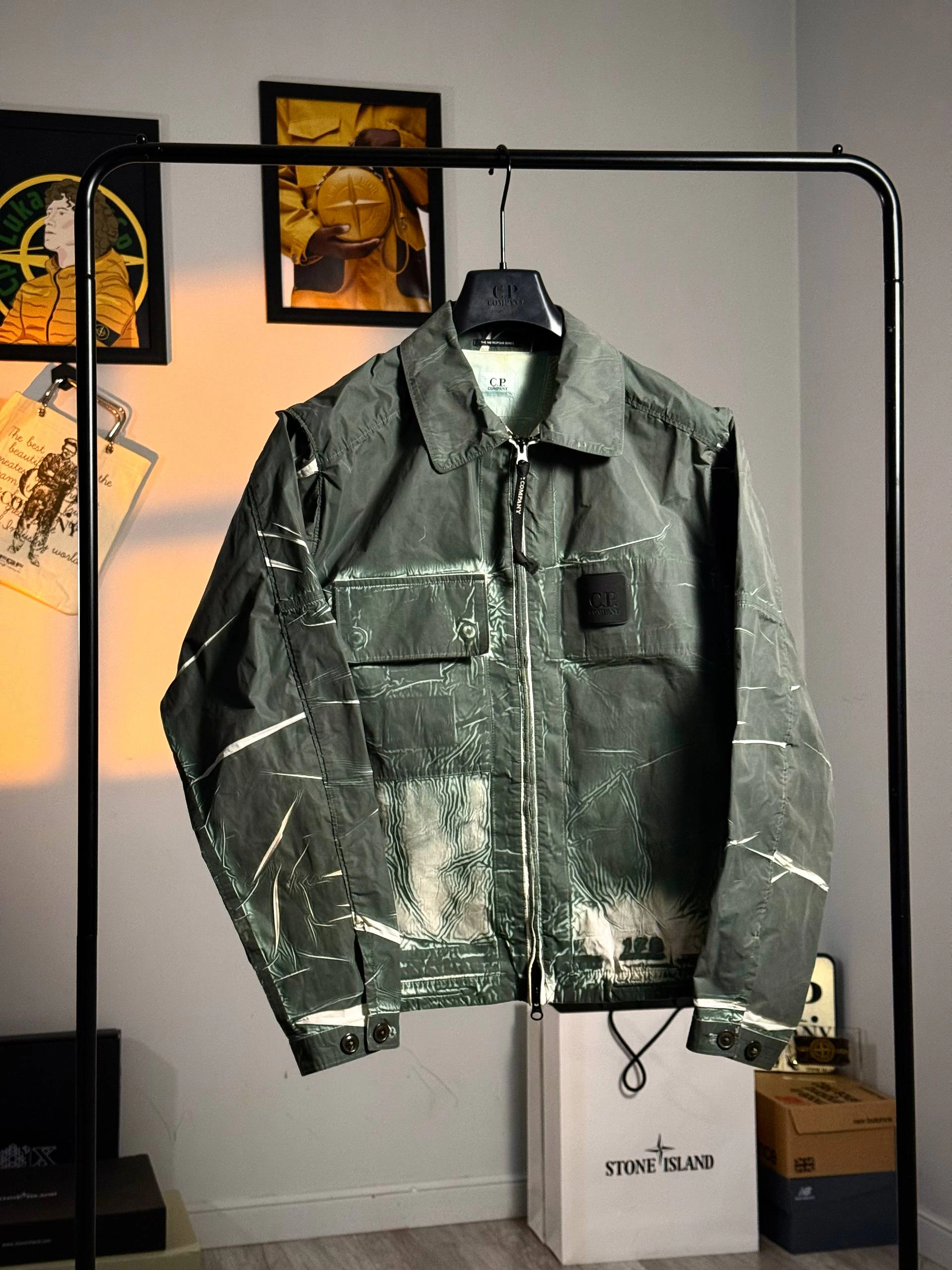 C.P. Company Tracery Jacket, фото 1