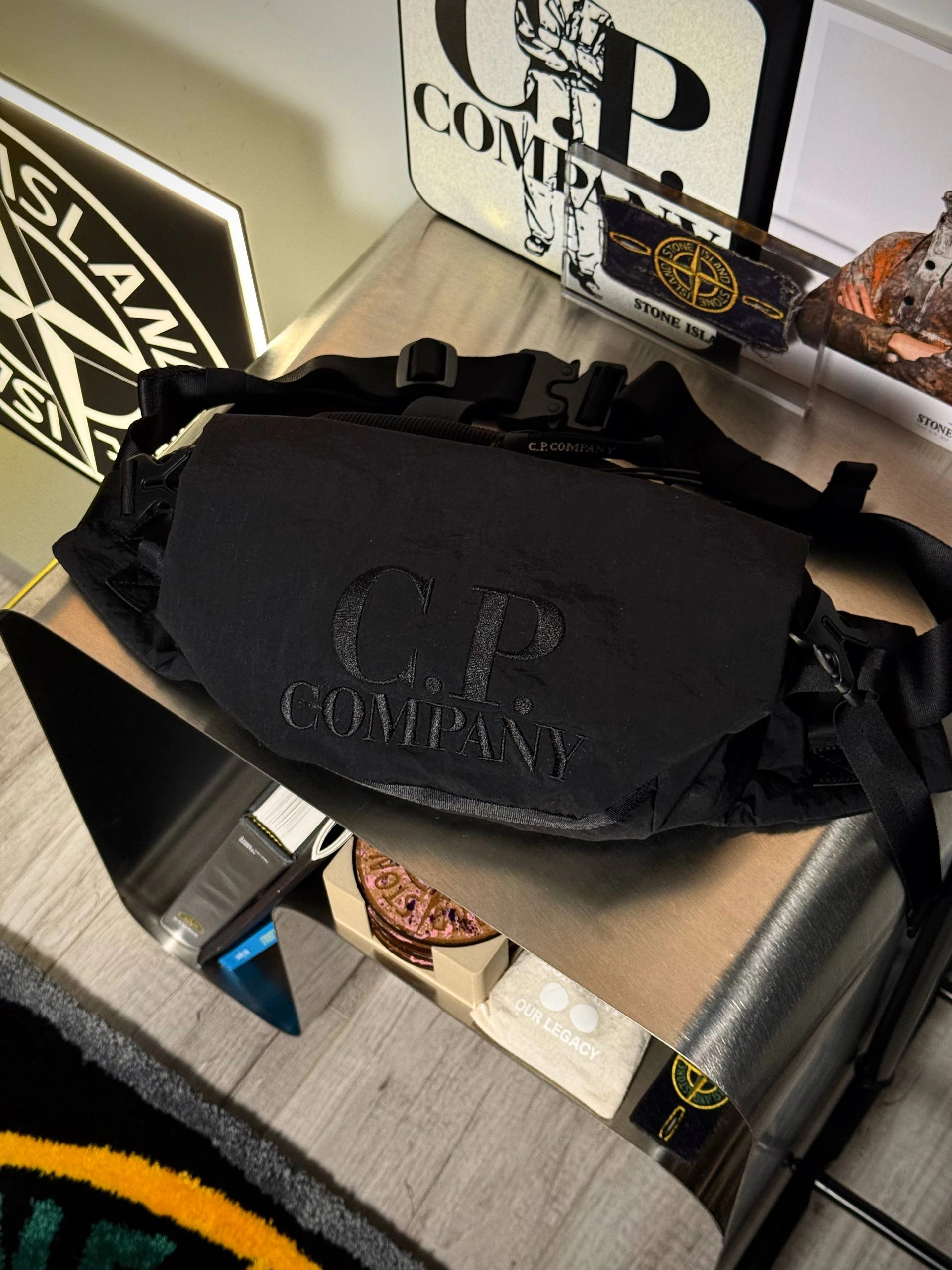 C.P. Company Bag In Plain Paper Touch, фото 1
