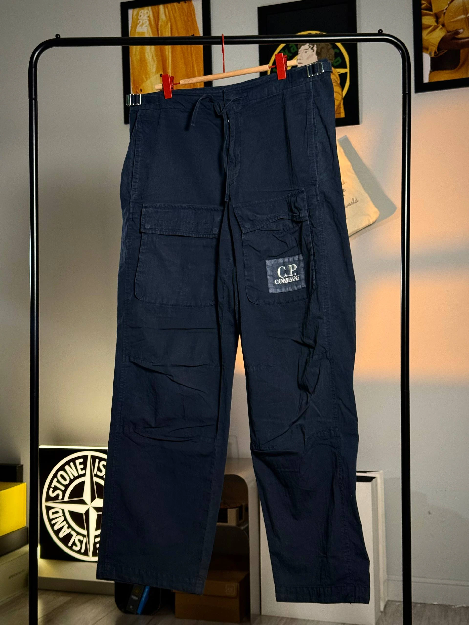 C.P. Company 50 Fili Pants, фото 1