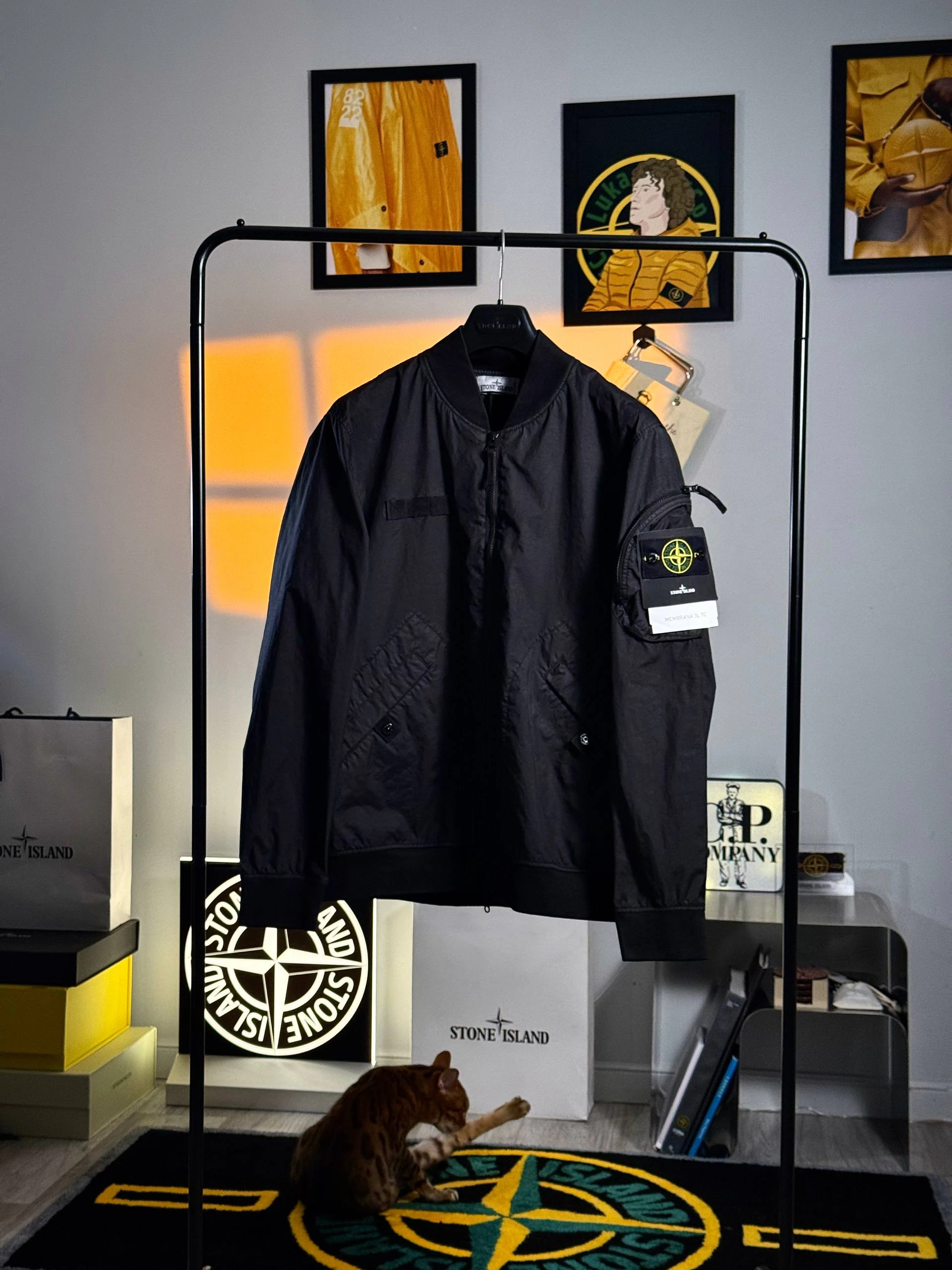 Stone Island Membrana 3L TC Jacket, фото 1