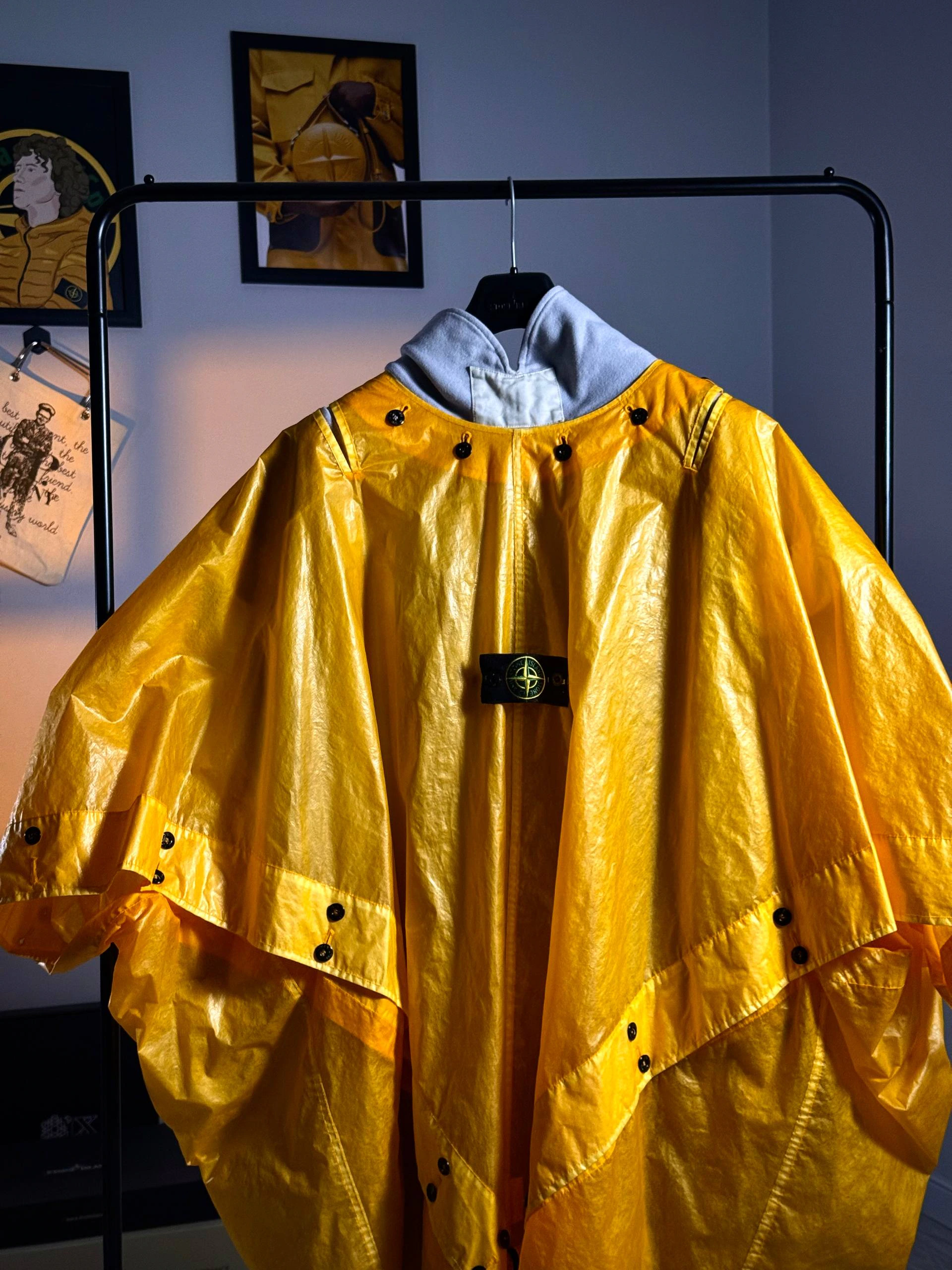 Stone Island 82/22 Microfelt With Ripstop Cover + Wool Nylon Cloth, фото 1