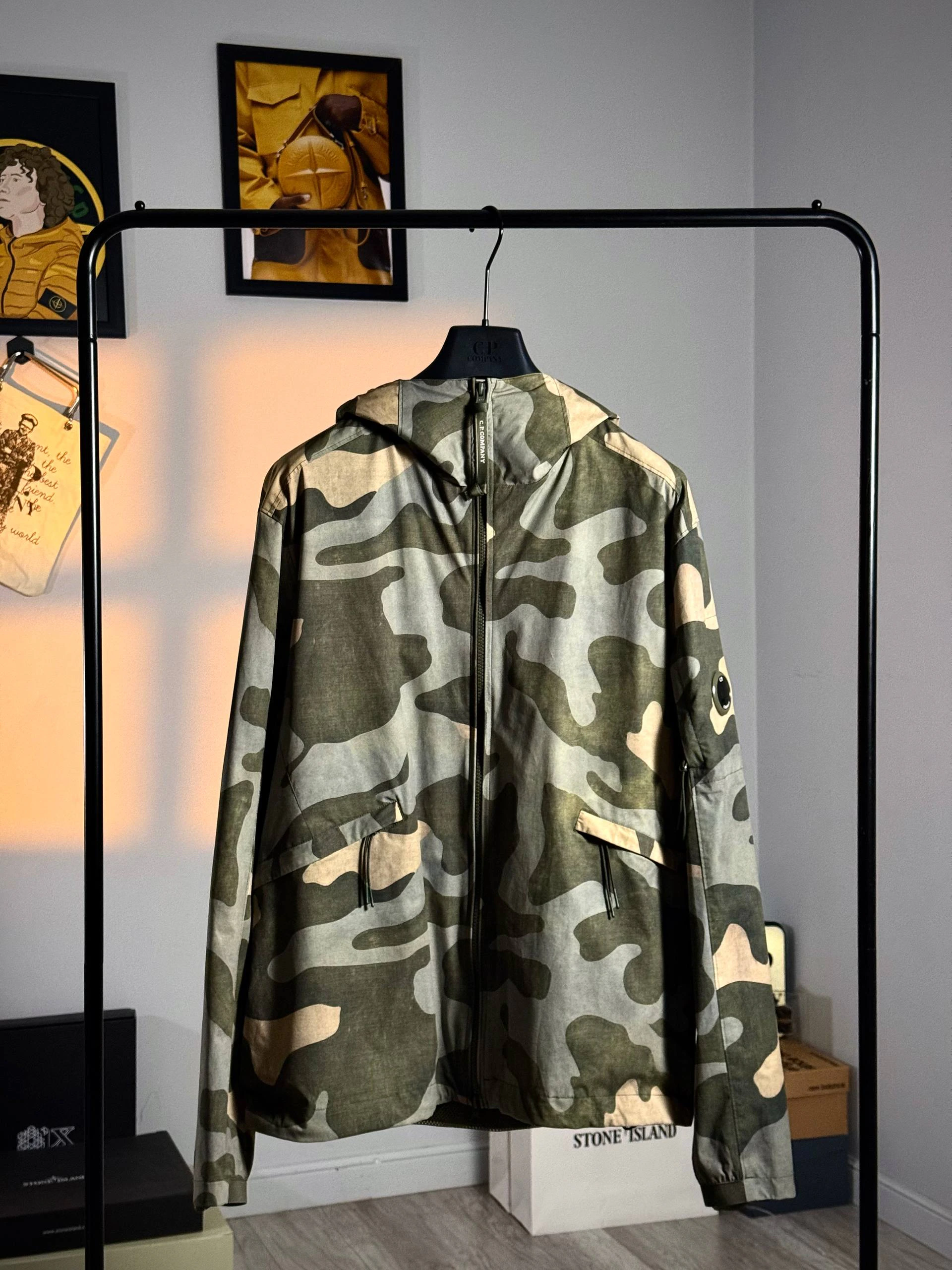 C.P. Company Pro-Tek Camo Lens Jacket, фото 1