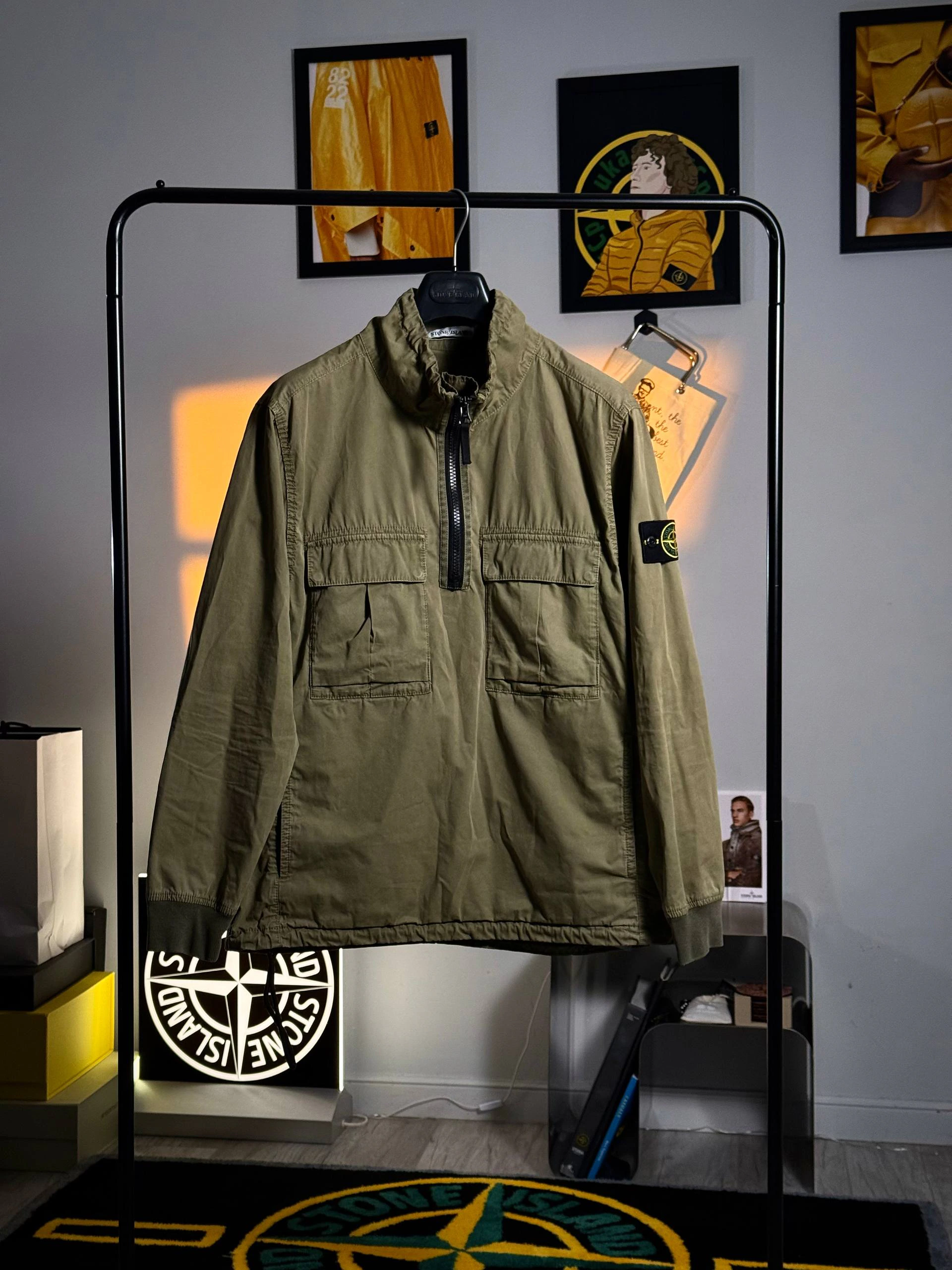 Stone Island Smock Overshirt, фото 1