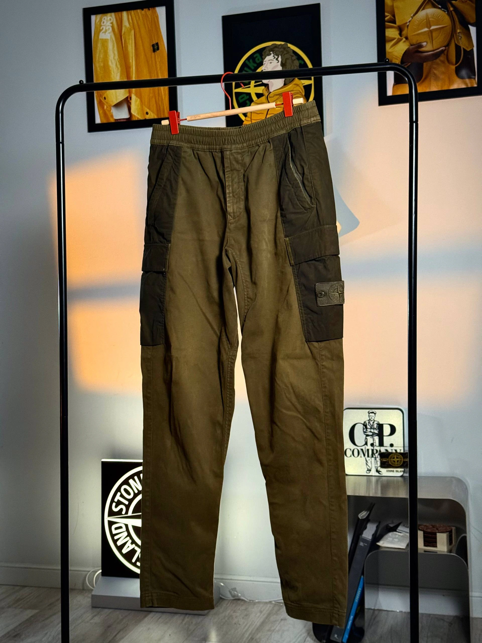 Stone Island Ghost Piece Pants, фото 1