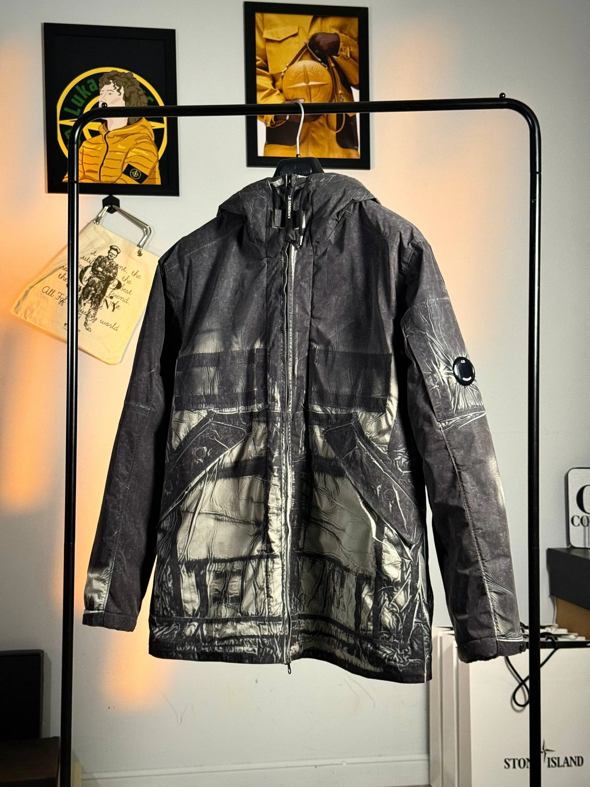 C.P. Company Tracery Lens Primaloft Jacket, фото 1