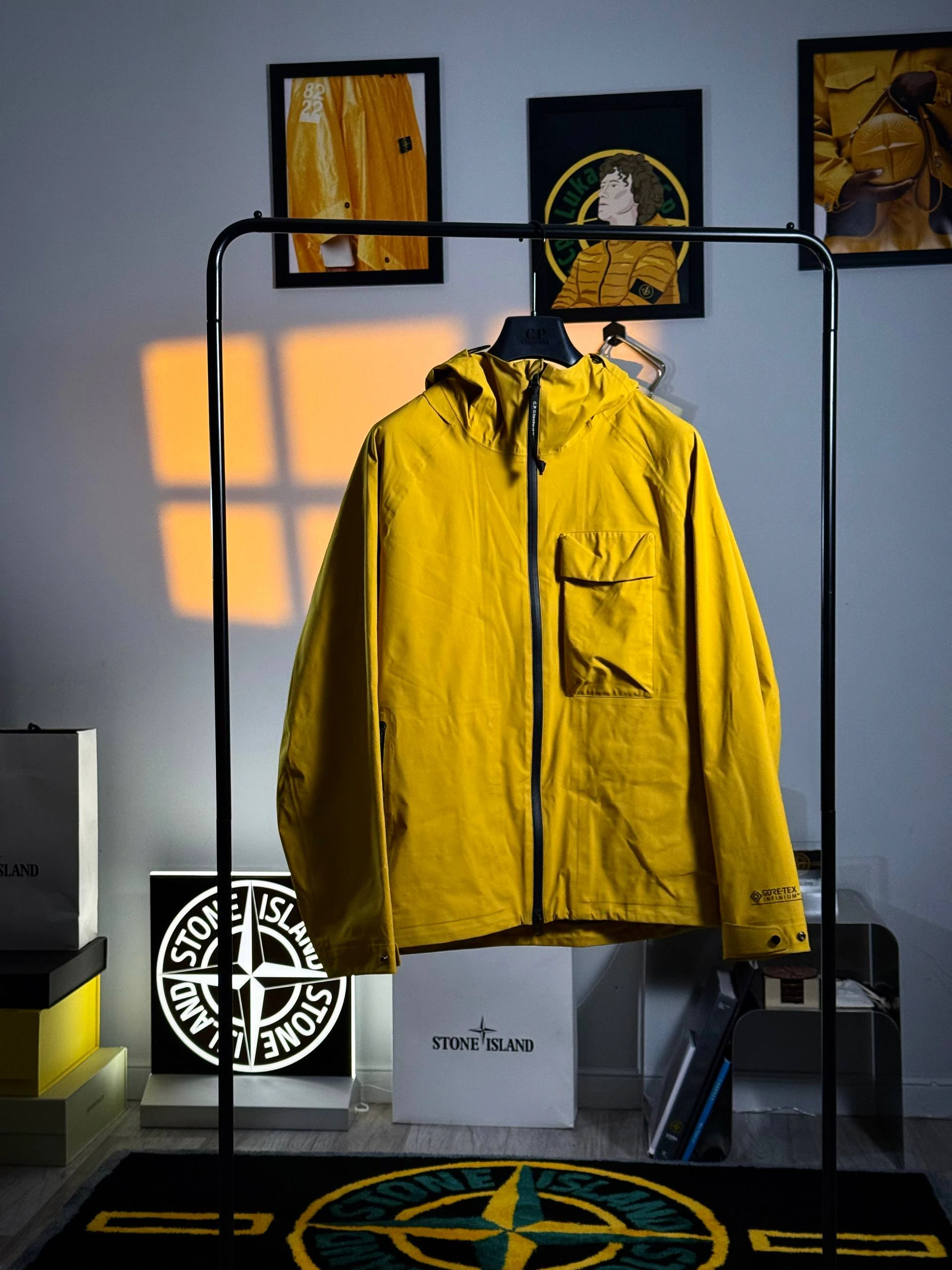 C.P. Company Gore-Tex Infinium Google Jacket, фото 1