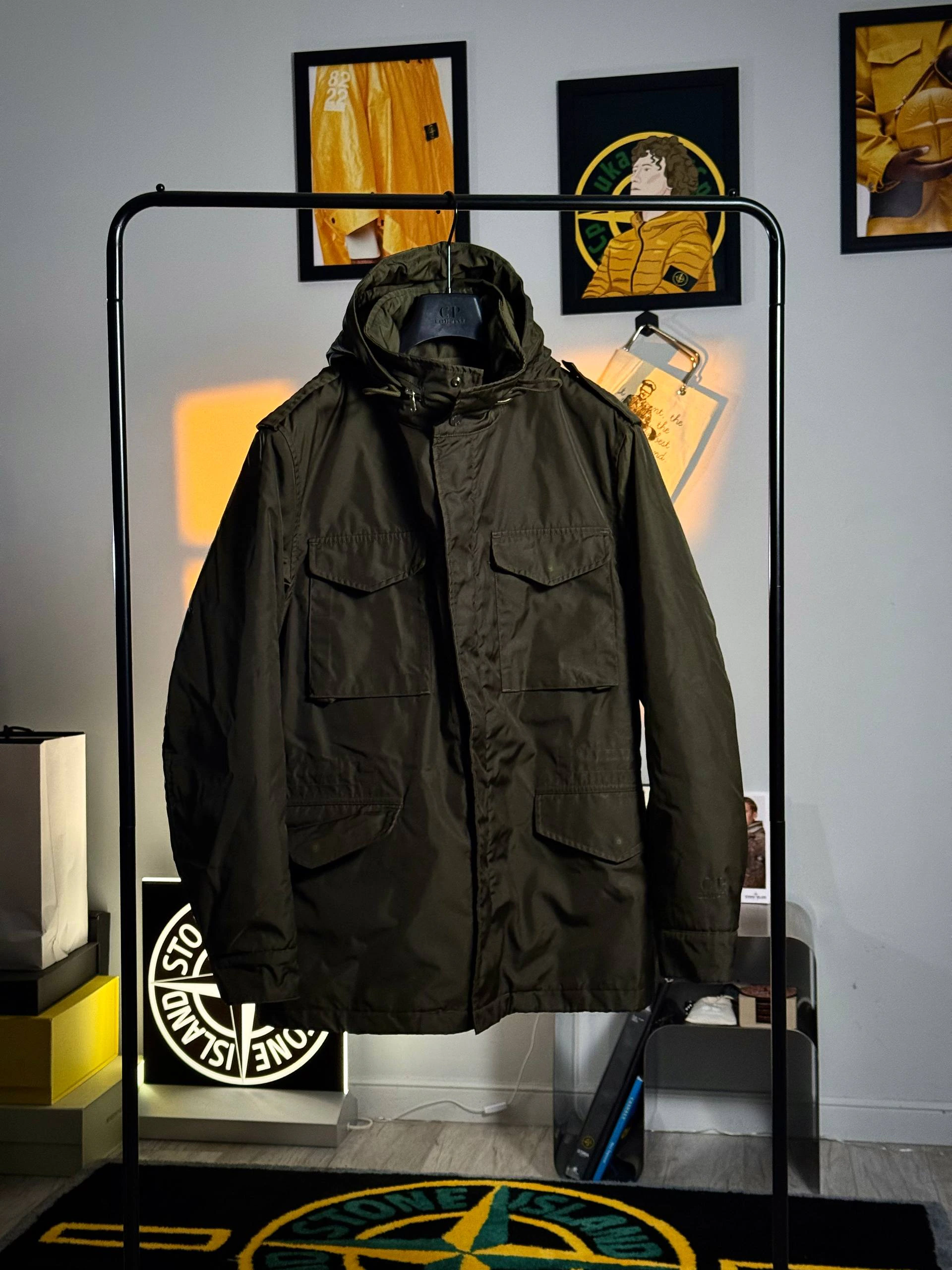 C.P. Company Dynafil Multi Pocket Field Jacket AW10, фото 1