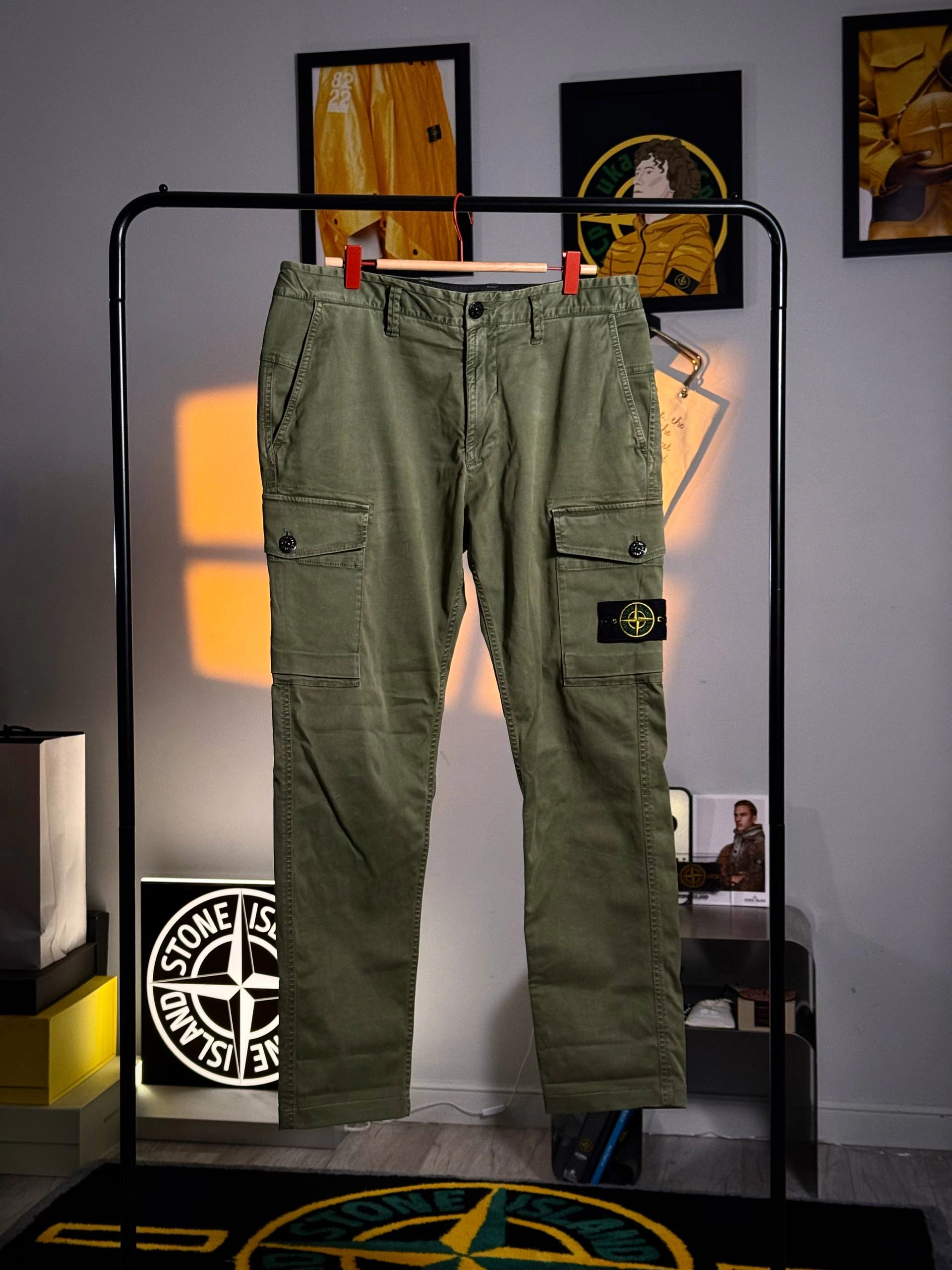 Stone Island Cargo Pants, фото 1