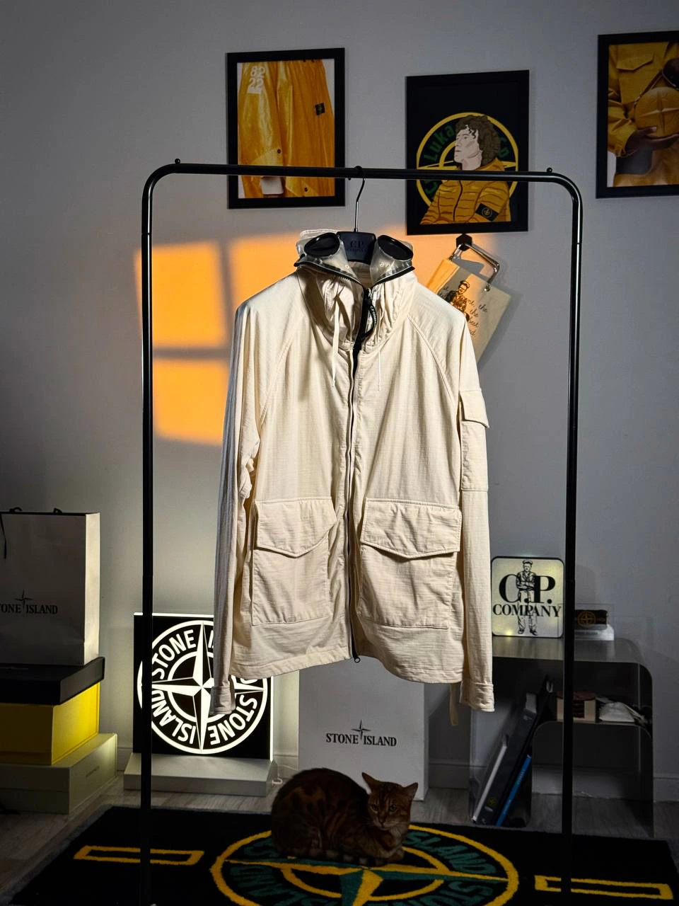C.P. Company KNJ Explorer Google Jacket, фото 1