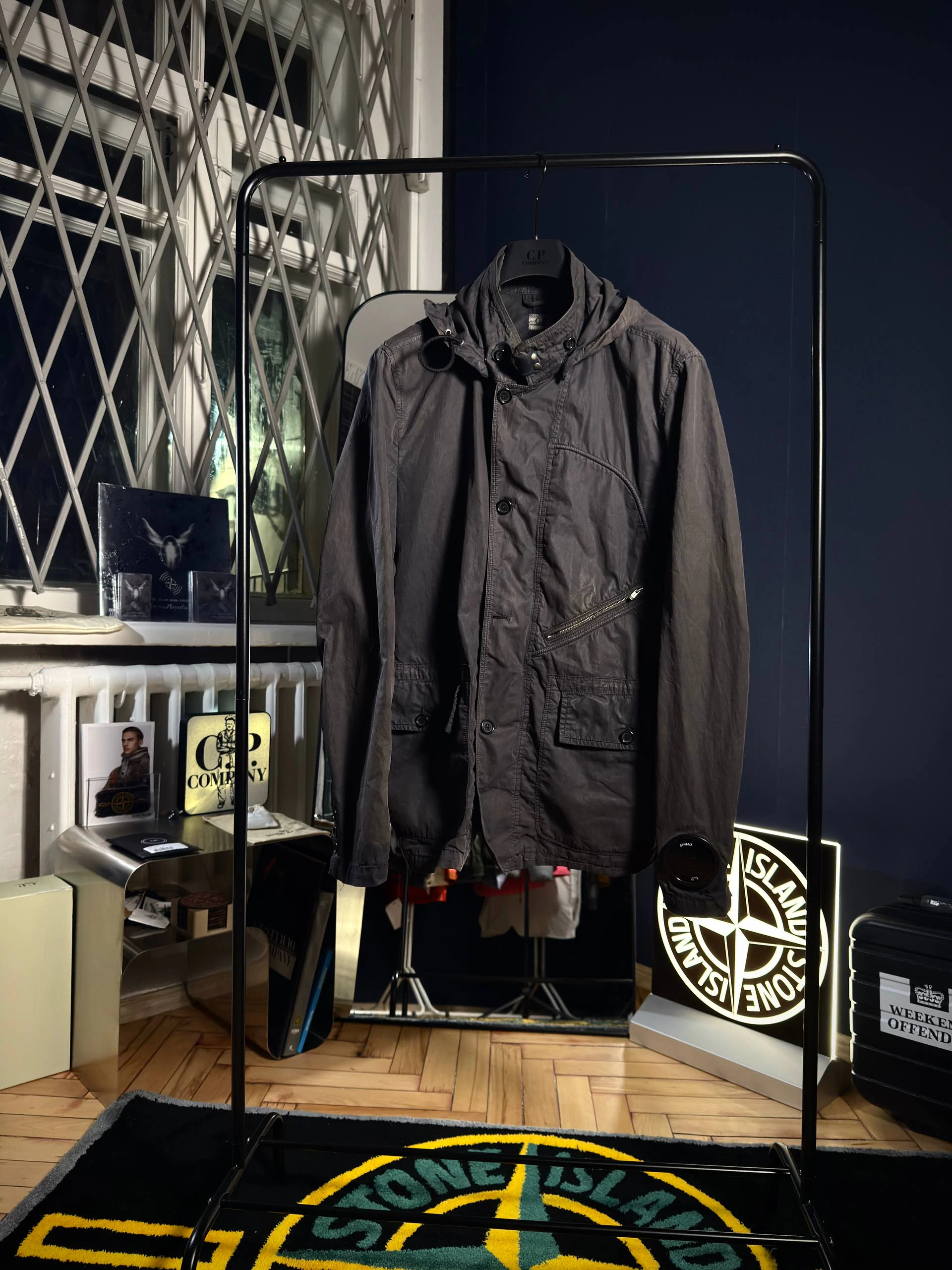 C.P. Company SS '12 Mille Miglia Goggle Jacket, фото 1