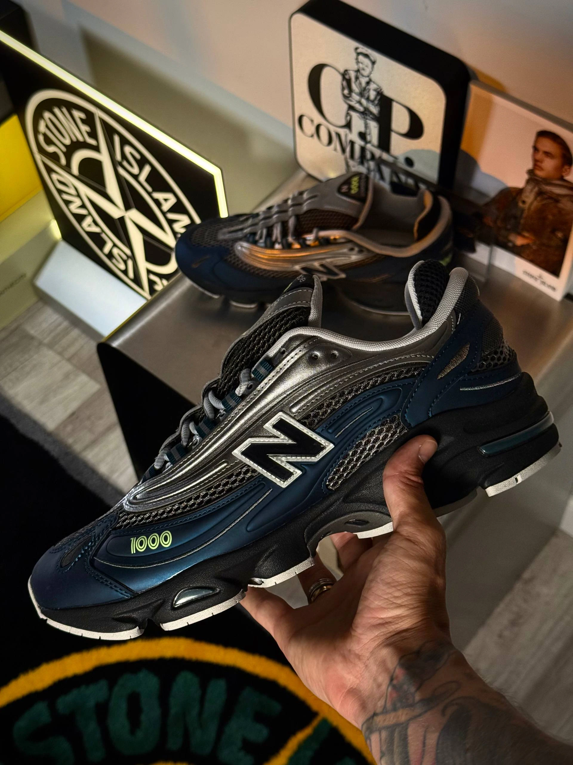New Balance 1000 Sneakers, фото 1