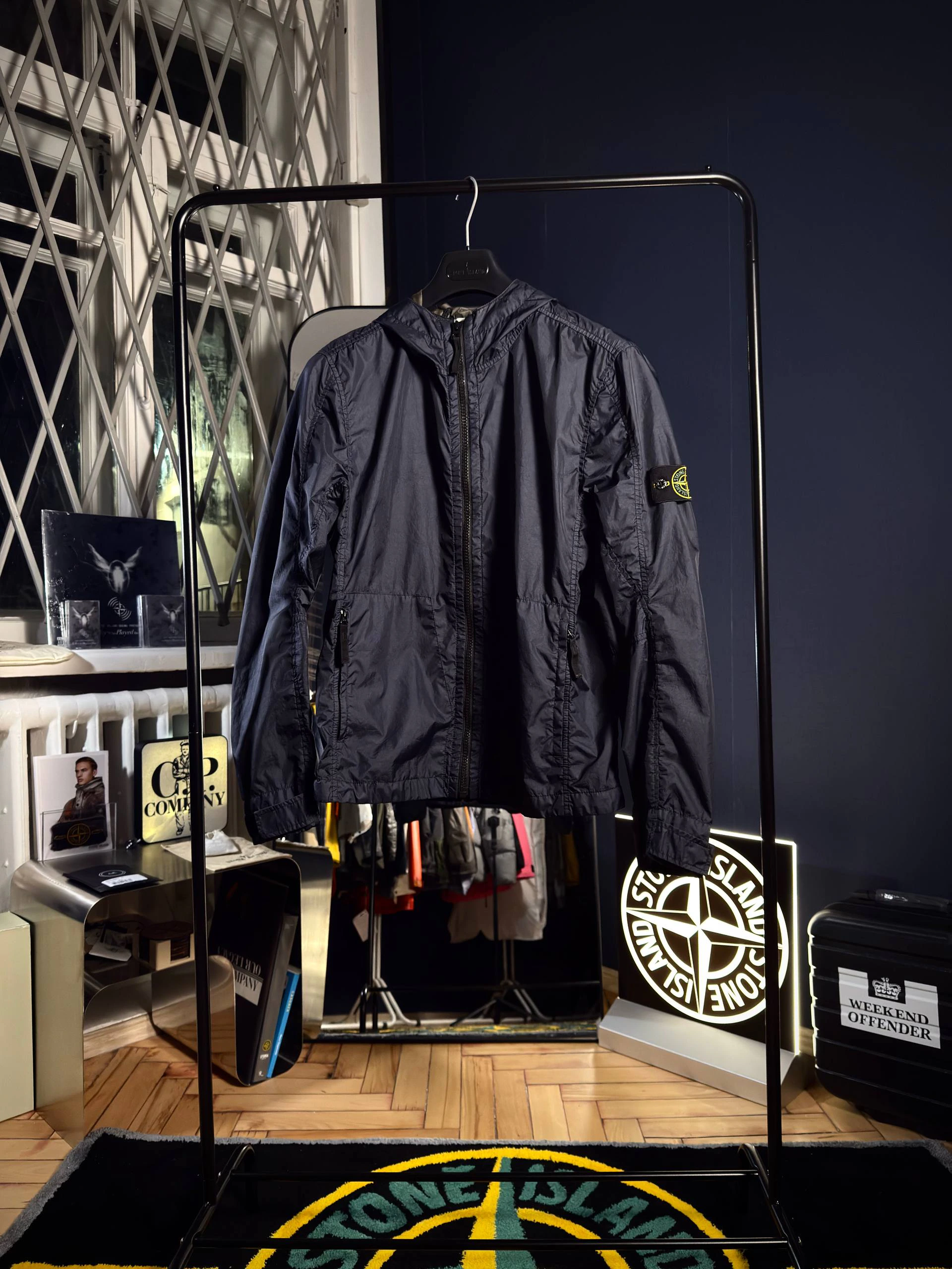 Stone Island Membrane 3L TC Jacket, фото 1