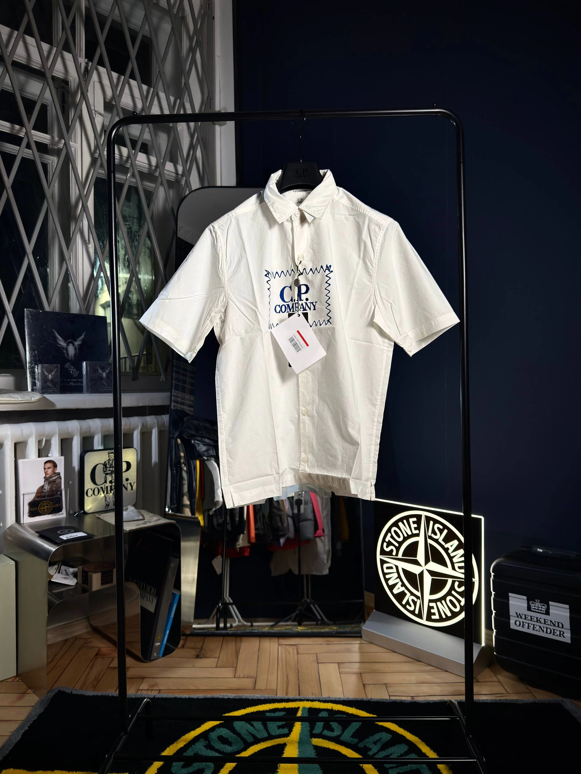 C.P. Company Short Sleeve Shirt, фото 1